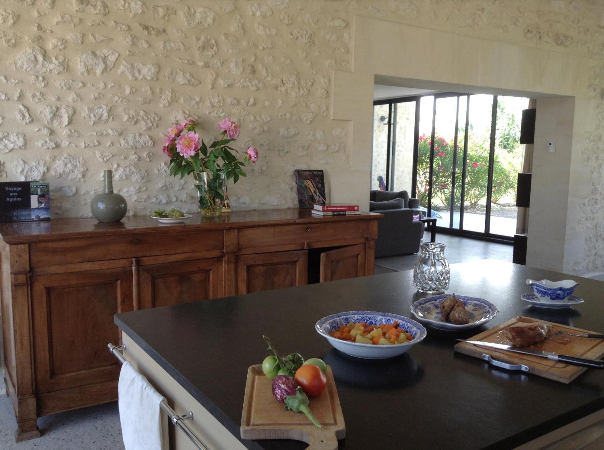 Le Domaine Des Aguins Guest House ซูชง ภายนอก รูปภาพ